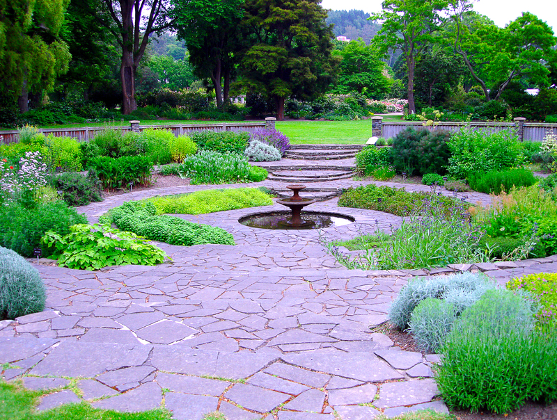 garden trees
